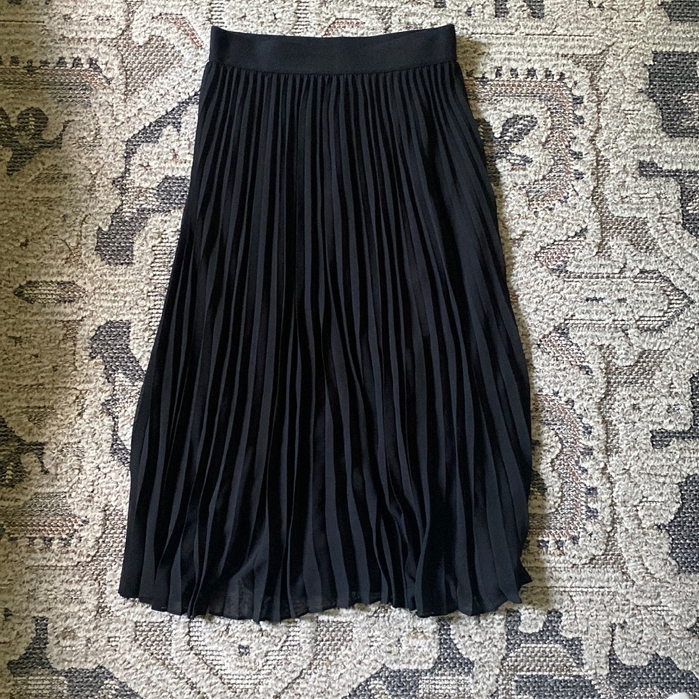 Alfani pleated midi skirt